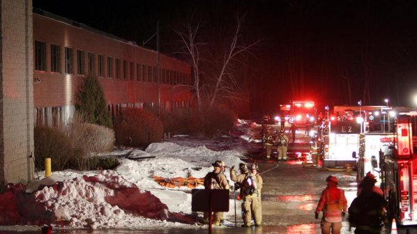 Десетима ранени при взрив в Ню Хемпшир