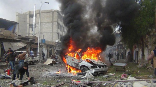 Най-малко 32 души загинаха при атентат с кола-бомба в Сирия