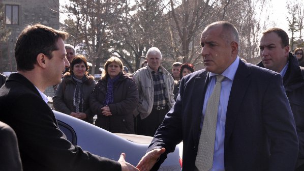Преизбраха Борисов за лидер на ГЕРБ (обновена)