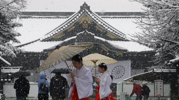 Зимата в Япония взе 6 жертви