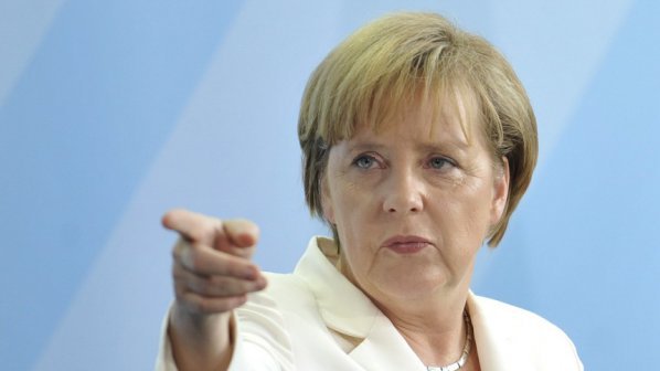 Ангела Меркел се срещна с лидери на украинската опозиция