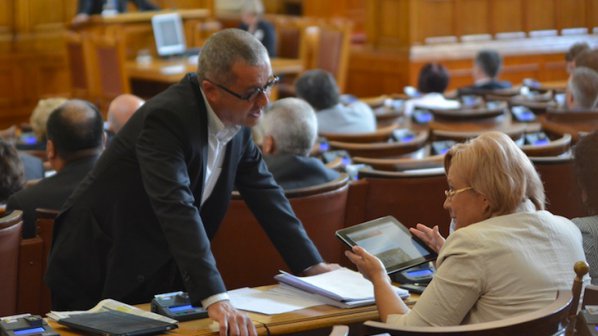 Цонев не се уреждал за председател на Сметната палата
