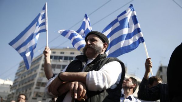 Гръцките фермери отново протестираха