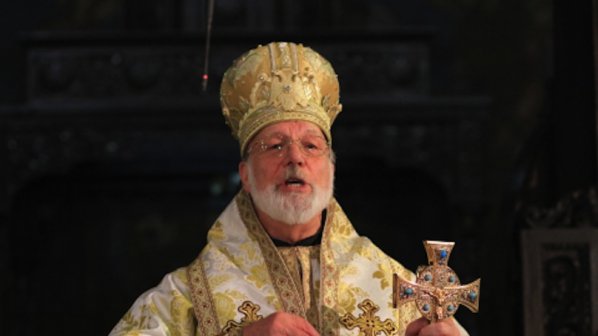 Митрополит Амвросий е временен наместник на Русенската епархия