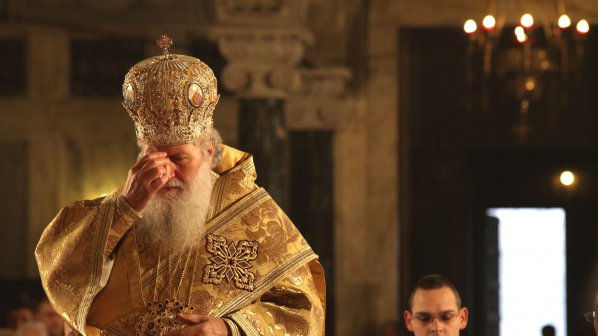 Молебен бележи първата година от възкачването на патриарх Неофит на трона