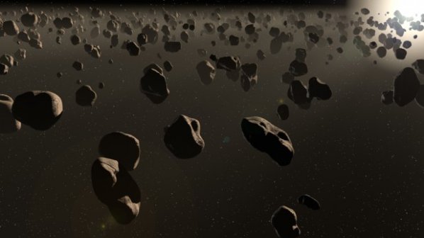 Нов астероид откриха в Рожен
