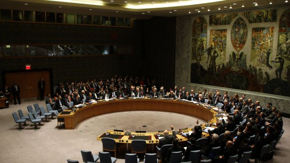 Съветът за сигурност на ООН прие резолюция за Сирия