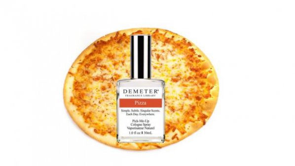 Създадоха парфюм с аромат на пица