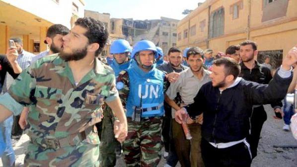 ООН предупреди сирийците да не възпрепятстват хуманитарните операции