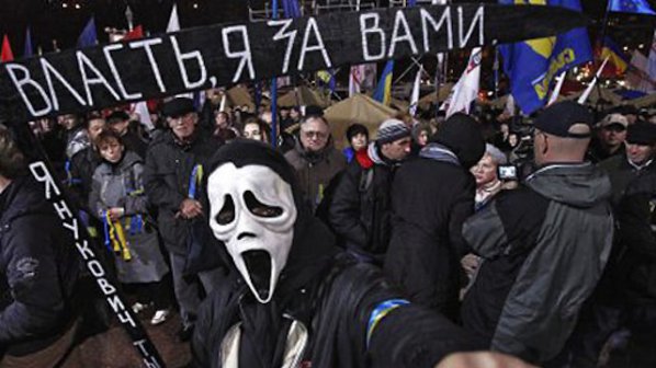 Победителите в Украйна се карат за властови постове