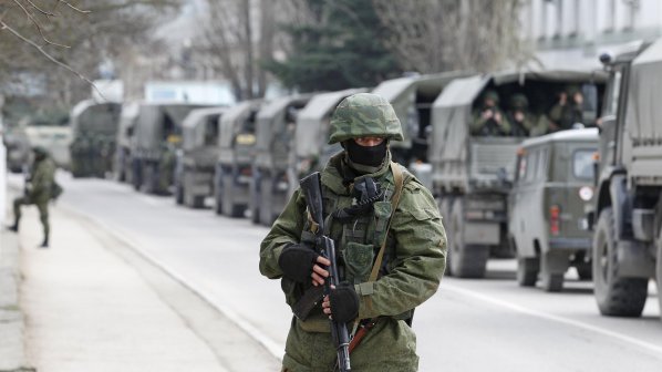 Путин получи право да използва армията в Украйна