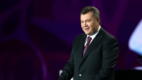 Включиха Янукович в списъка за международно издирване