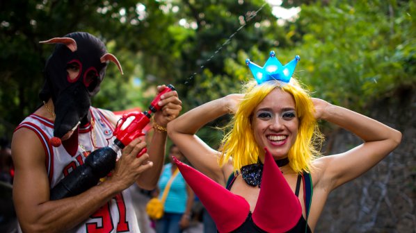 Започна карнавалът в Рио (снимки)
