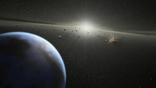 Астероид ще премине близо до Земята днес