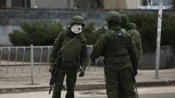 Крим си създаде собствена руска армия