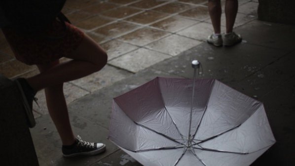 Лошото време обедини БСП и ГЕРБ под един чадър (снимка)