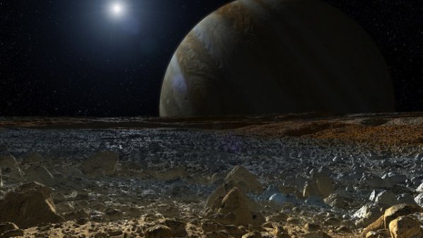 НАСА ще търси извънземния живот на луната Европа