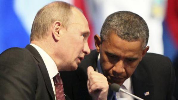 Обама е предложил на Путин изход от украинската криза