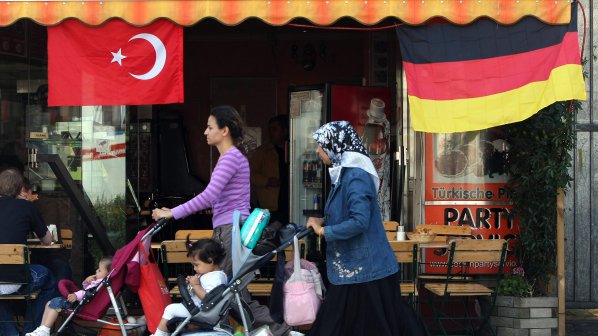 Рекорден брой на чужденци е отбелязан в Германия
