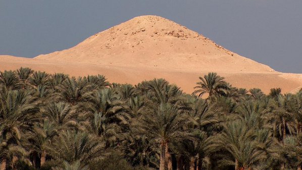 В Египет откриха неизвестна досега пирамида