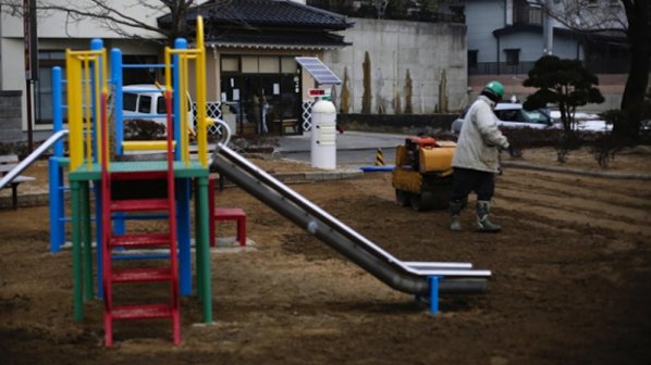 Децата в Япония още играят на закрито (снимки)