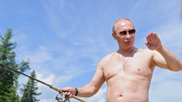 Путин стана сексиграчка (снимка)