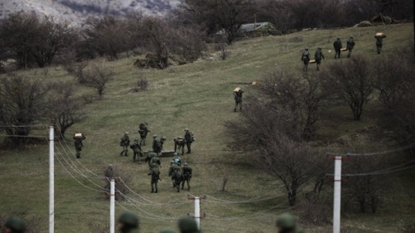 Напрежение на руско-украинската граница