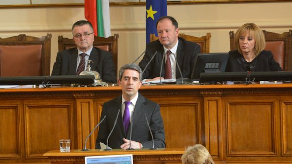 Плевнелиев призова депутатите да постигнат консенсус за състава на ЦИК