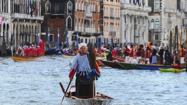 Венеция е най-нещастният град