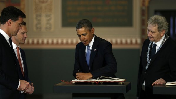 Барак Обама предвижда само една реч в Европа