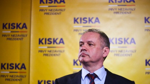 Милионерът Андрей Киска печели президентските избори в Словакия