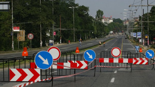 От утре започва ремонтът на Цариградско шосе