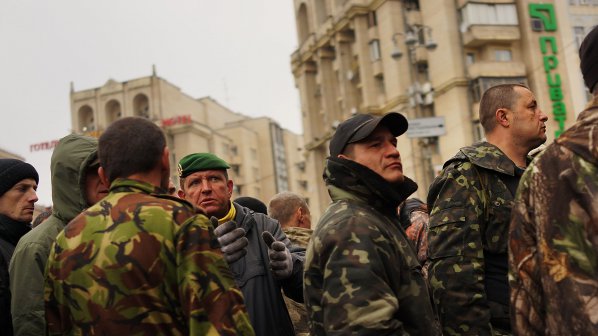 Половината от жителите на Киев остават без защита
