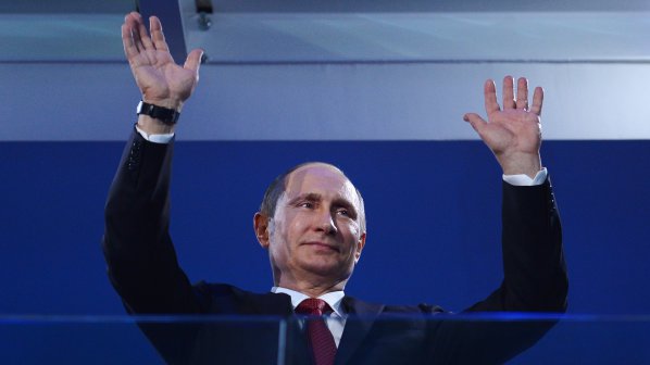 Рейтингът на Владимир Путин удари нов рекорд