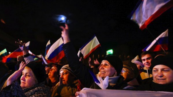 Русия изпрати електрически генератори в Крим