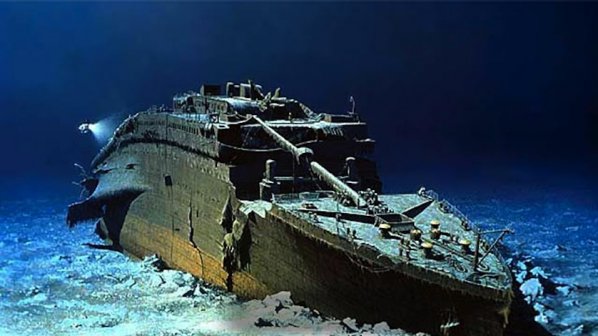 Сцени на ужас описва в писмо оцеляла от потъващия „Титаник“