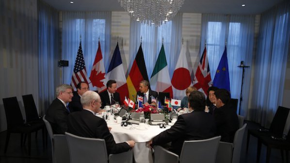 Среща на върха Г-7 през юни в Брюксел вместо Г-8 в Сочи