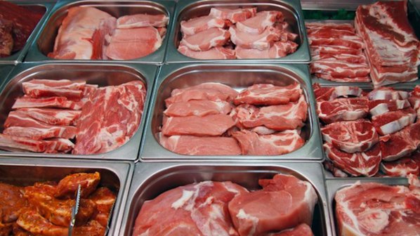 НАП възбрани 105 тона свинско месо заради задължения