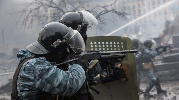 Москва: Употребата на сила в Украйна може да доведе до гражданска война