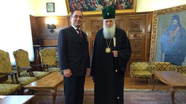 Патриарх Неофит се срещна с посланика на Турция