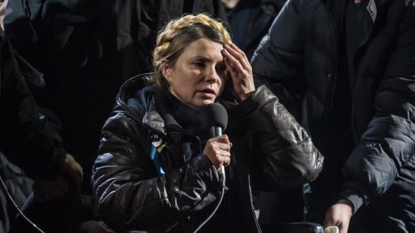Продължава натискът върху Юлия Тимошенко