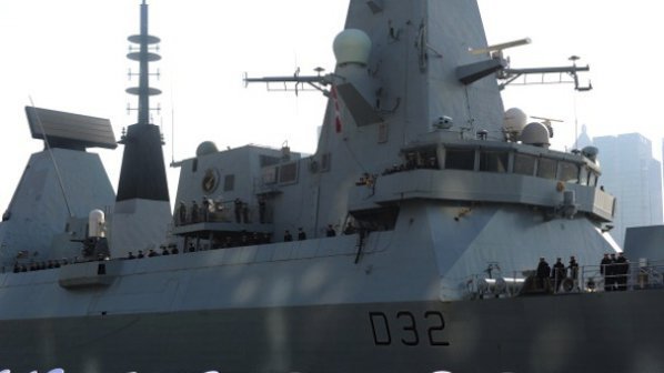 НАТО изпраща кораби в Балтийско море