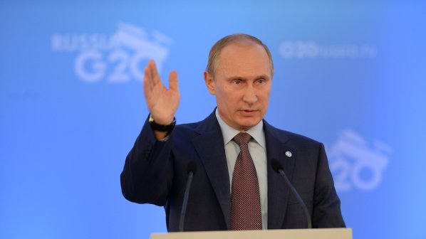 Путин: Факторът &quot;сила&quot; е вечен (обновена+видео)