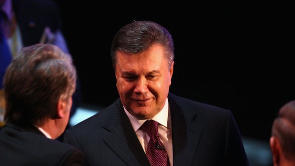Разследват Янукович за тероризъм