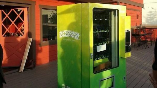 В Колорадо се появи първият автомат за марихуана