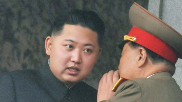 Ким Чен Ун е ръководил учебни ракетни стрелби