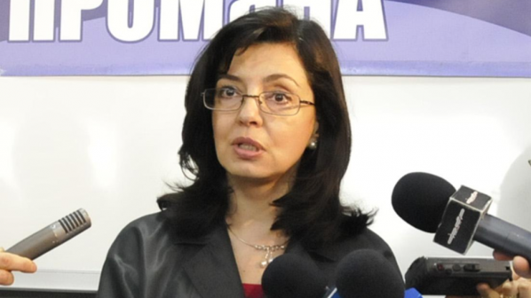 Кунева: С ГЕРБ имаме една и съща платформа за изборите, имаме и различия