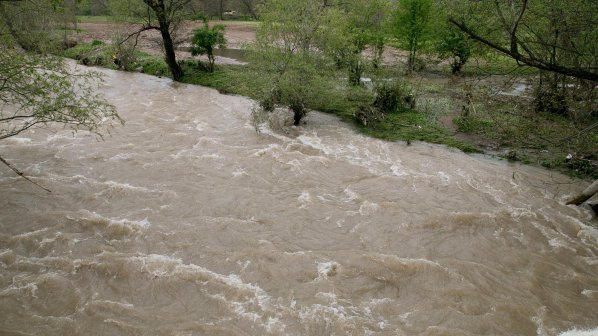 Наводнение опустоши насажденията на Лопушанския манастир (снимки)