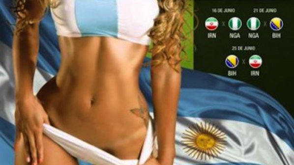 Парагвайки заснеха еротичен календар (снимки)