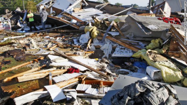 Торнадо разруши 200 къщи в Северна Каролина